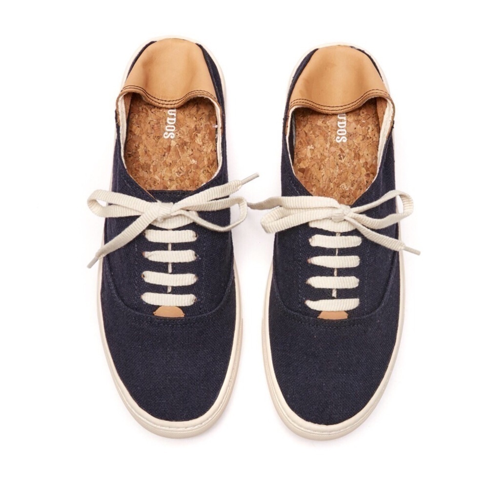Soludos Men’s Lace Up Convertible Sneaker Blue 12